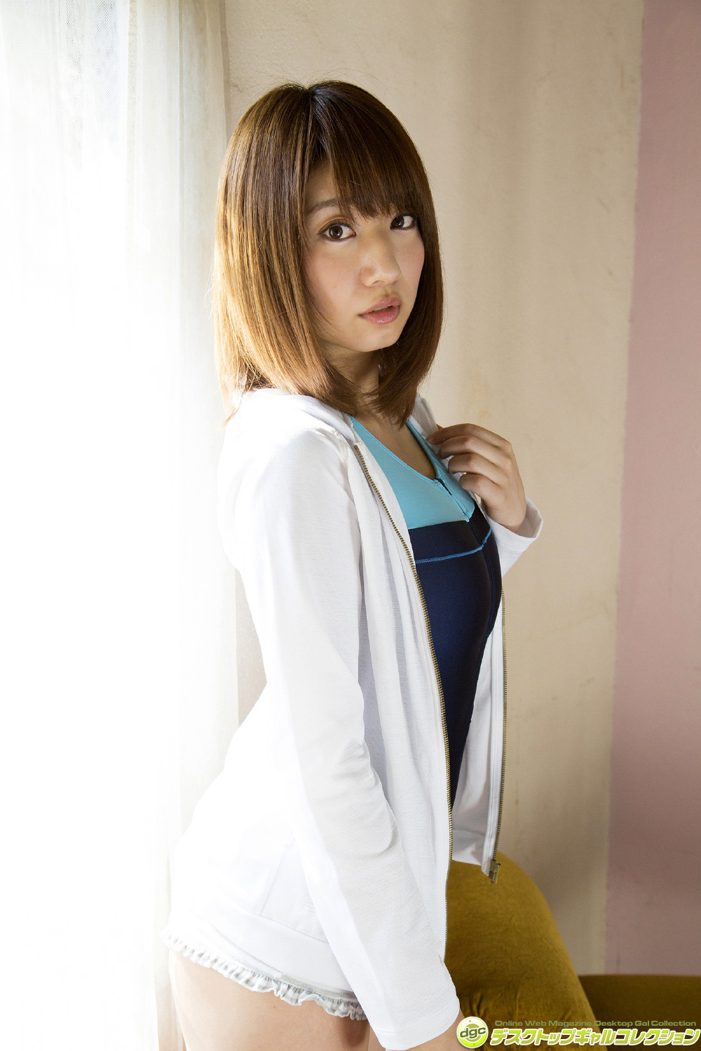 [DGC] 2015.02 No.1216 Arie Ikeda 池田愛恵里