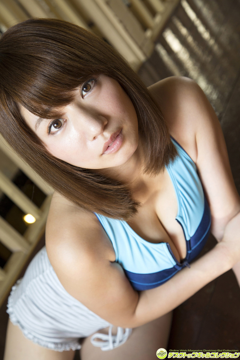 [DGC] 2015.02 No.1216 Arie Ikeda 池田愛恵里