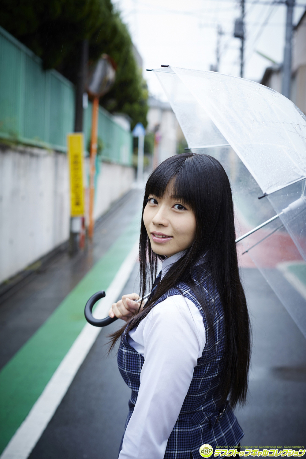 [DGC] 2015.02 No.1217 Mikuru Uchino 内野未来