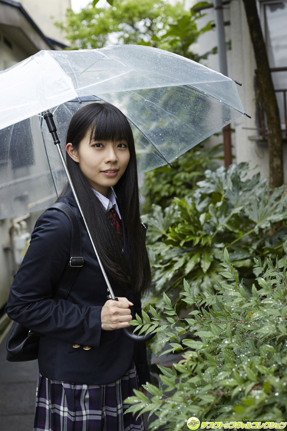 [DGC] 2015.02 No.1217 Mikuru Uchino 内野未来