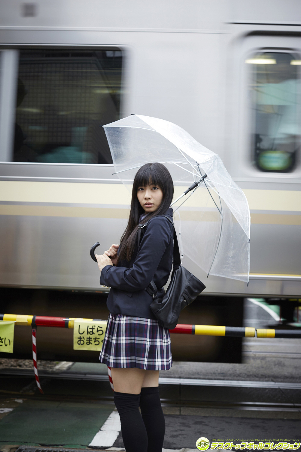 [DGC] 2015.02 No.1217 Mikuru Uchino 内野未来