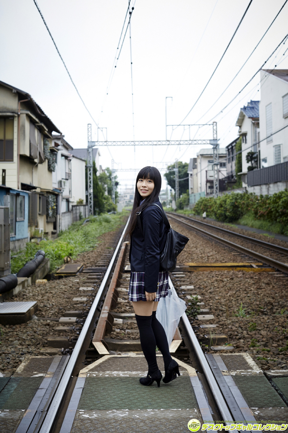 [DGC] 2015.02 No.1217 Mikuru Uchino 内野未来