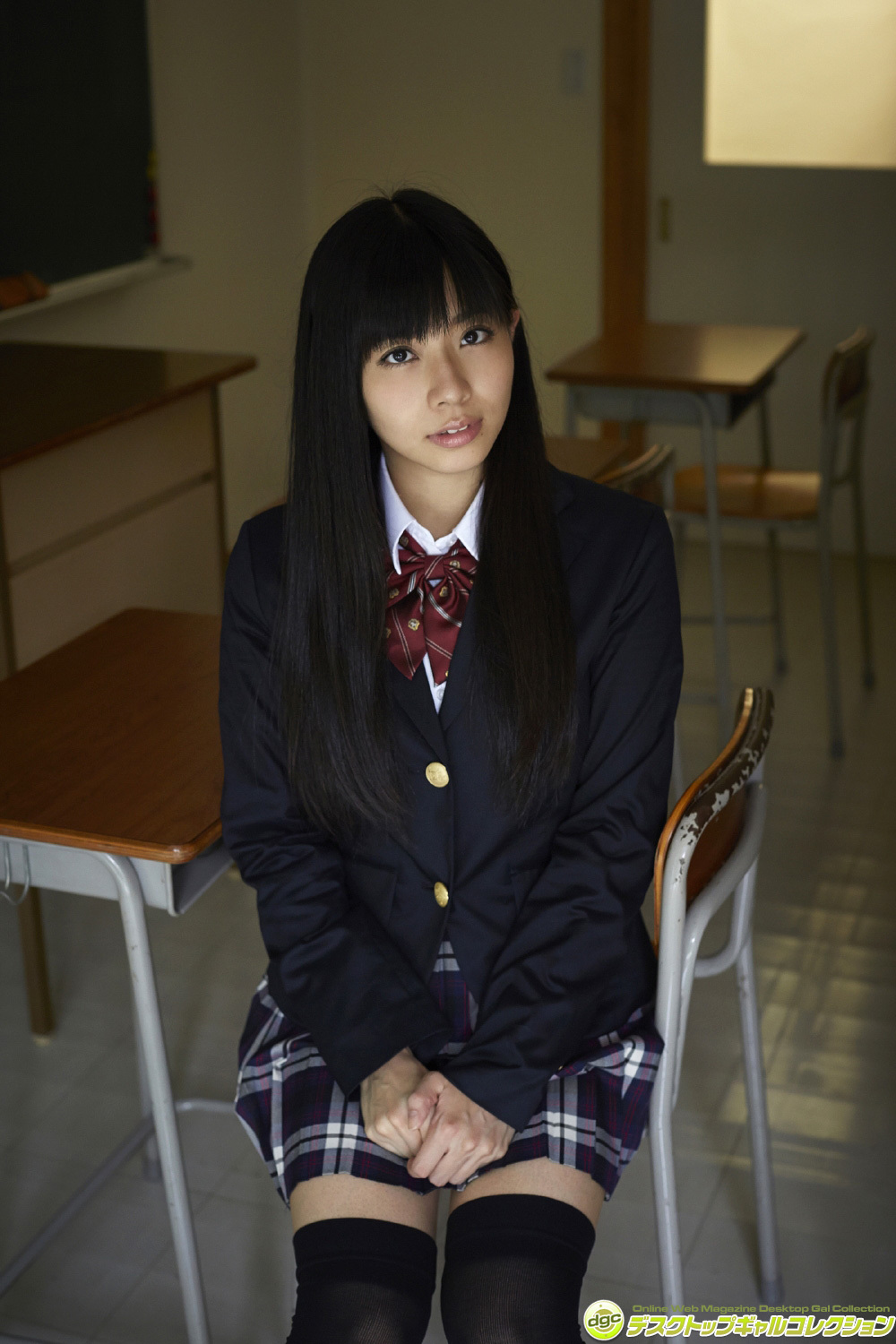 [DGC] 2015.02 No.1217 Mikuru Uchino 内野未来