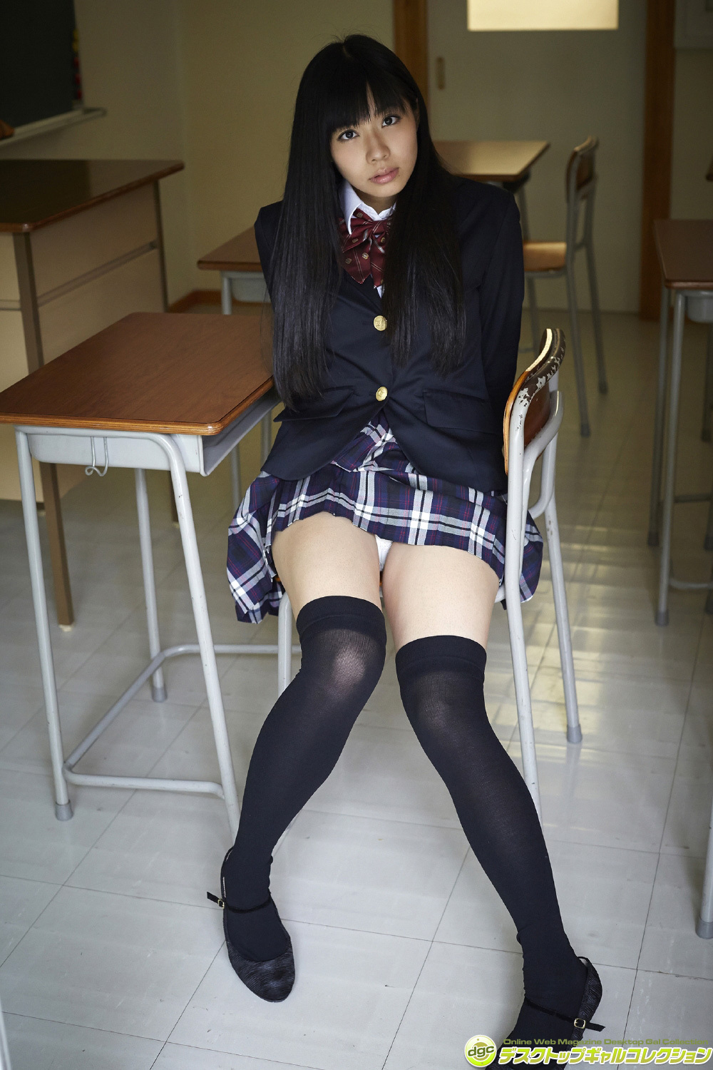 [DGC] 2015.02 No.1217 Mikuru Uchino 内野未来