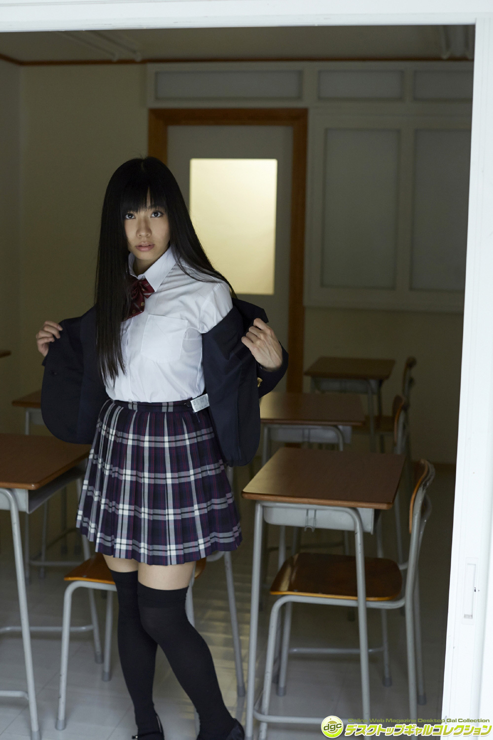 [DGC] 2015.02 No.1217 Mikuru Uchino 内野未来