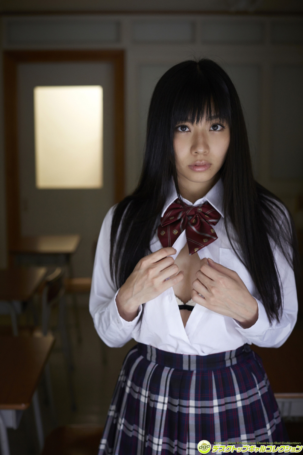 [DGC] 2015.02 No.1217 Mikuru Uchino 内野未来