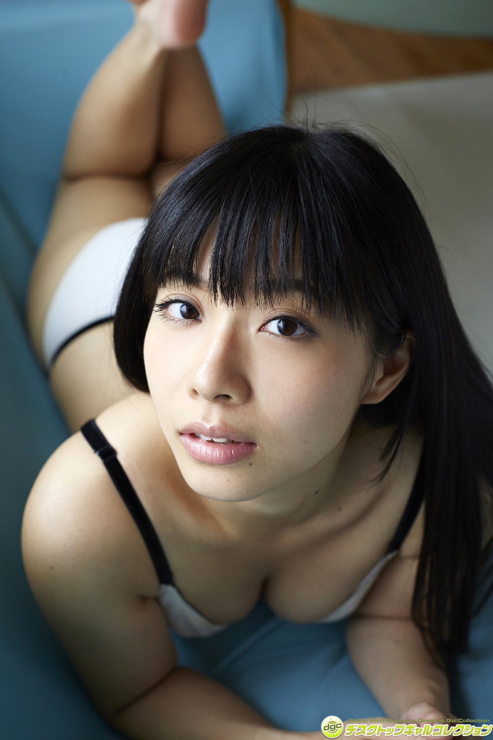 [DGC] 2015.02 No.1217 Mikuru Uchino 内野未来