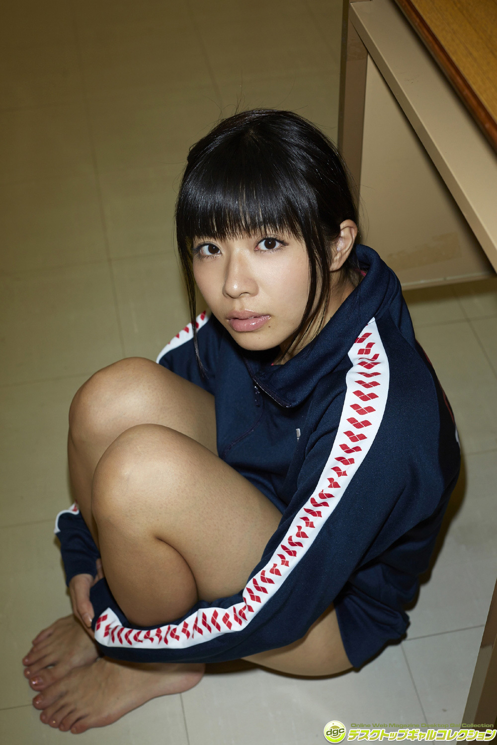 [DGC] 2015.02 No.1217 Mikuru Uchino 内野未来