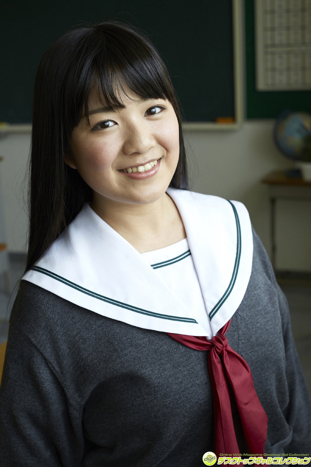 [DGC] 2015.02 No.1220 Chika Kitami 北見千賀