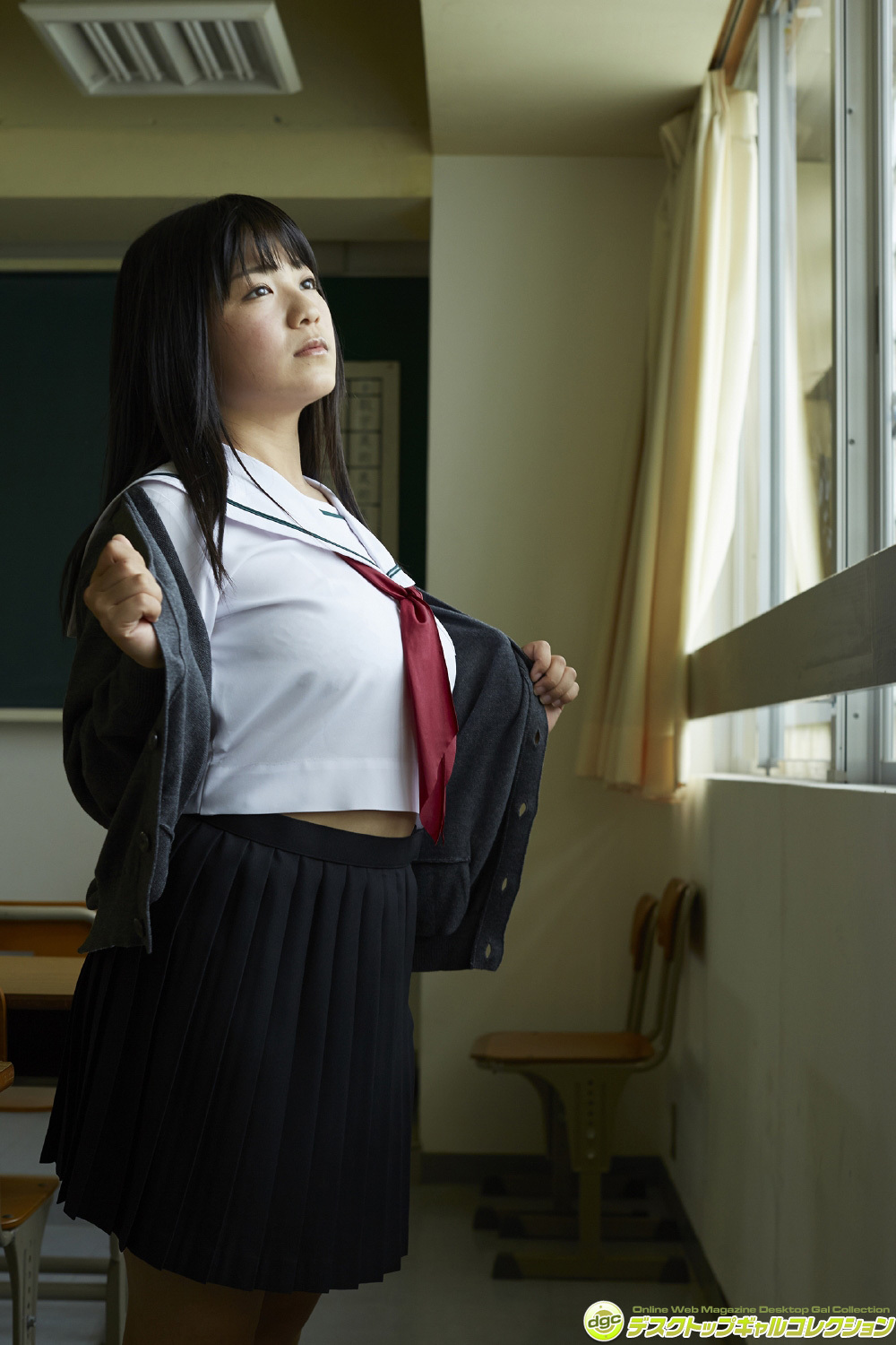 [DGC] 2015.02 No.1220 Chika Kitami 北見千賀