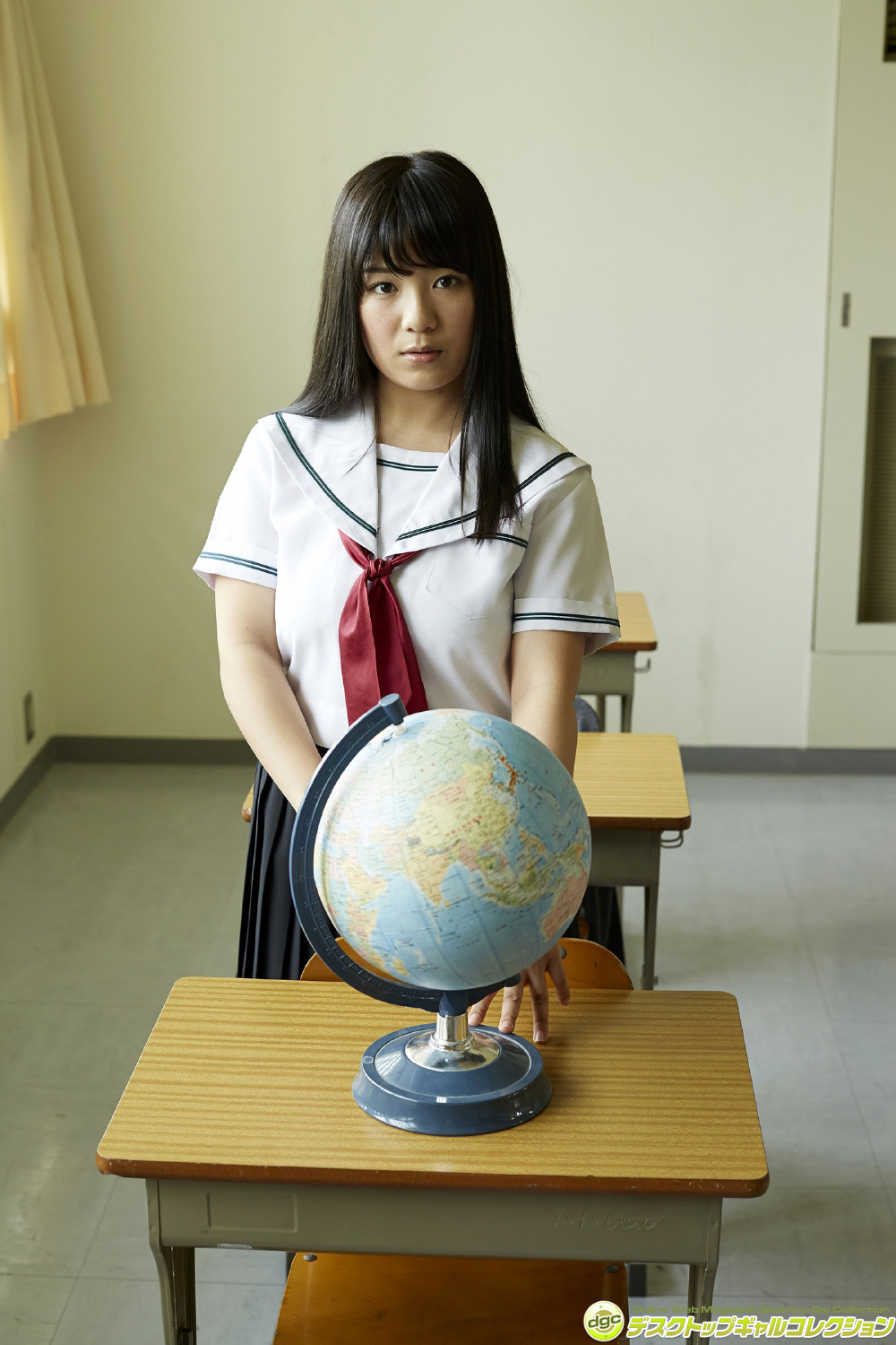 [DGC] 2015.02 No.1220 Chika Kitami 北見千賀