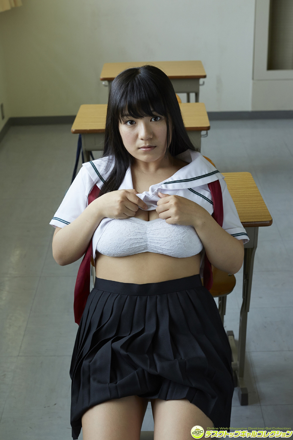 [DGC] 2015.02 No.1220 Chika Kitami 北見千賀