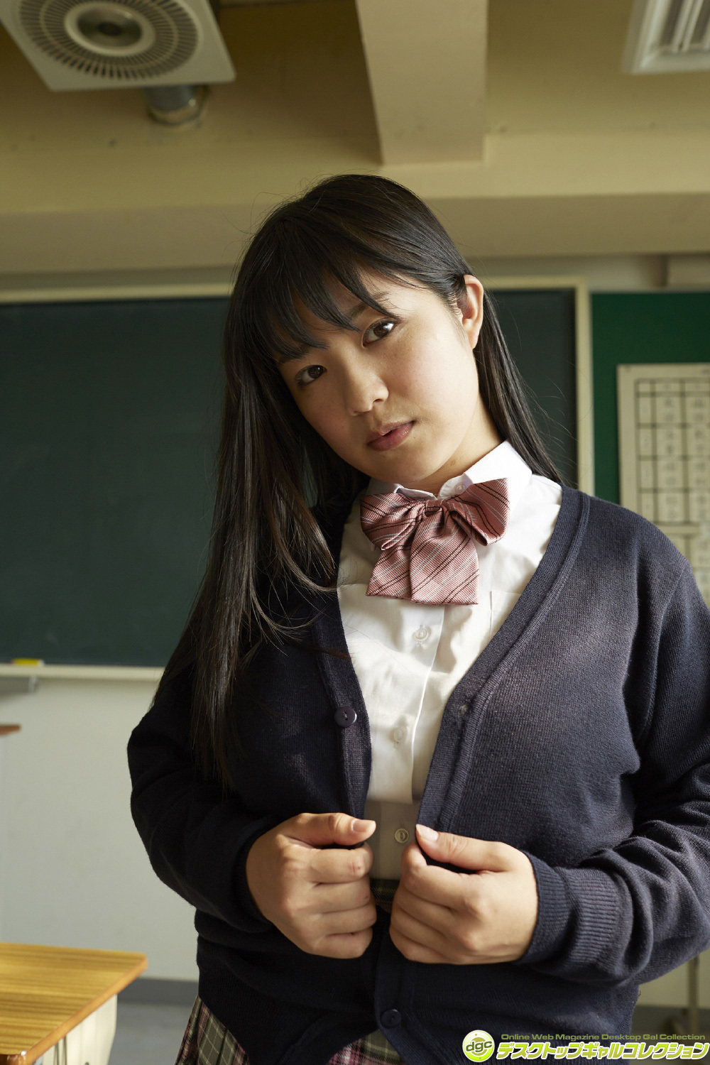 [DGC] 2015.02 No.1220 Chika Kitami 北見千賀