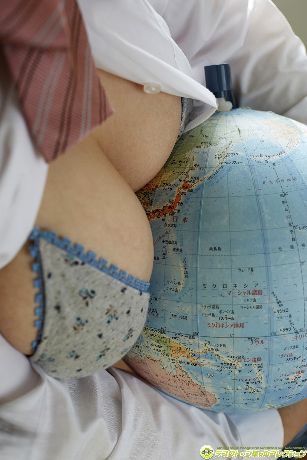 [DGC] 2015.02 No.1220 Chika Kitami 北見千賀