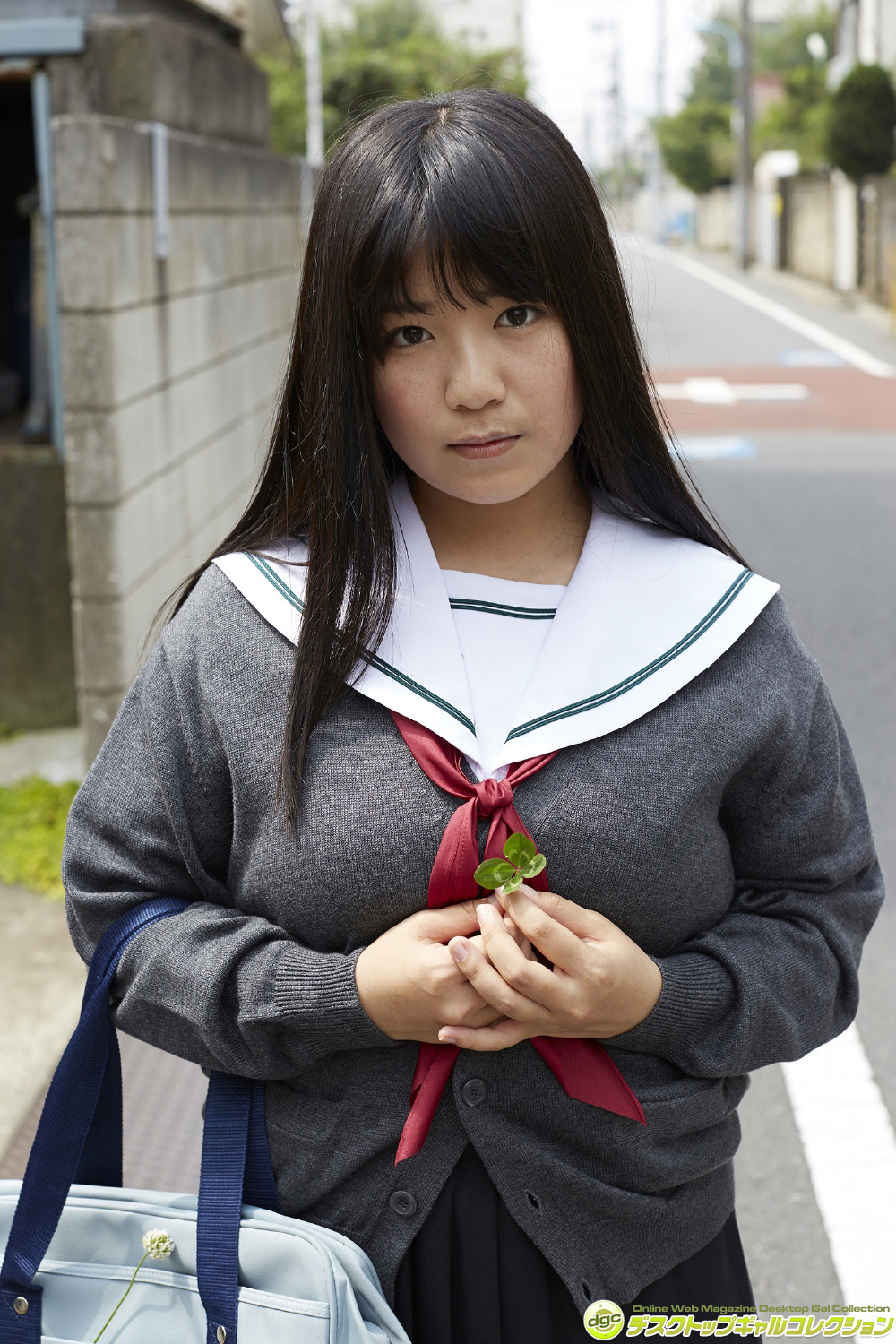 [DGC] 2015.02 No.1220 Chika Kitami 北見千賀