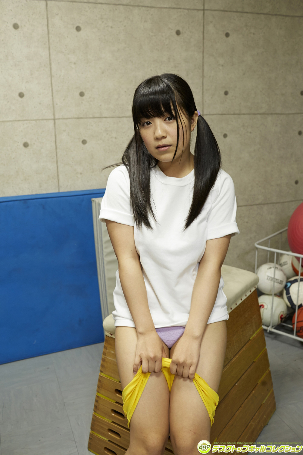 [DGC] 2015.02 No.1220 Chika Kitami 北見千賀