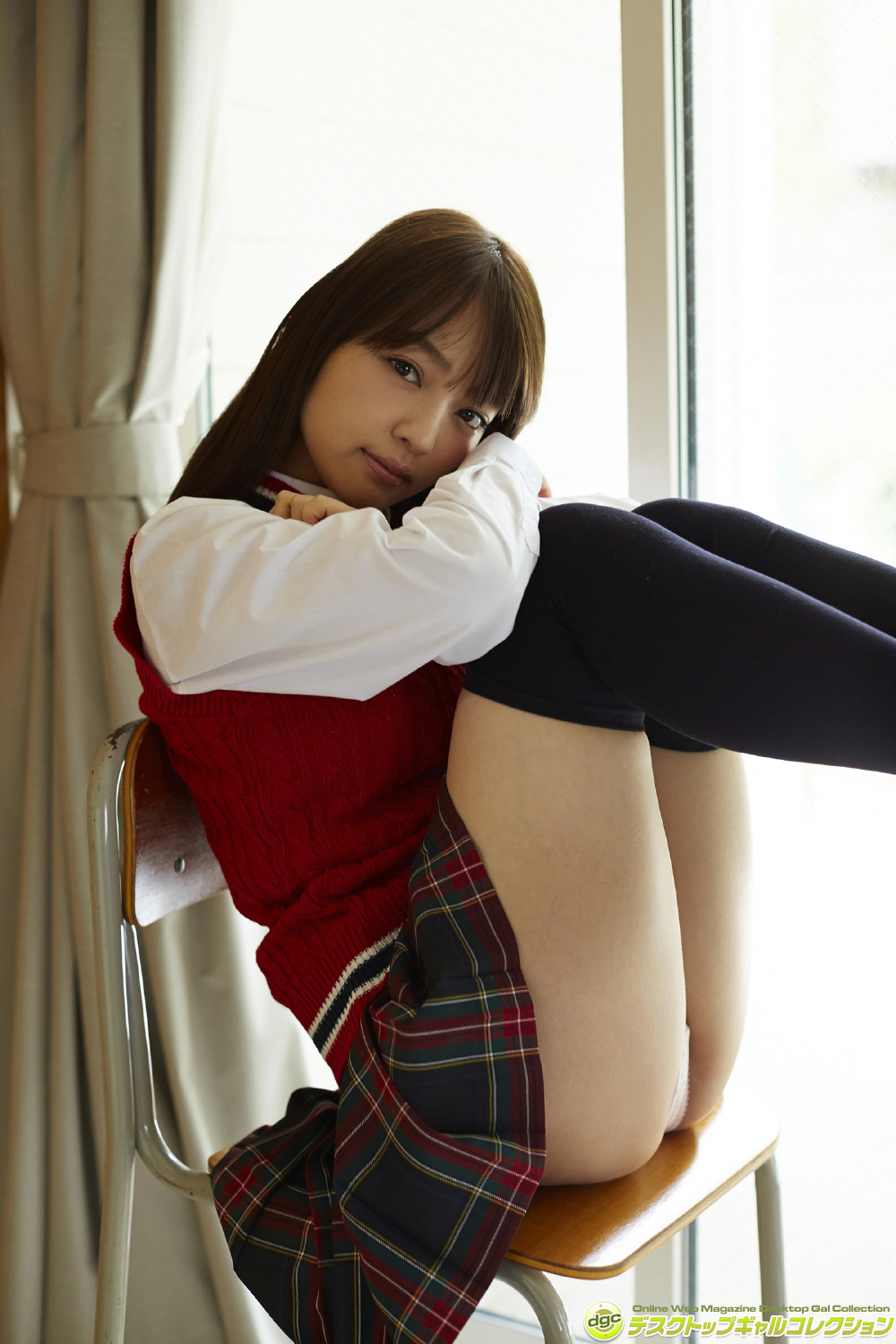 [DGC]2015.03 No.1221 Haruka Ando 安藤遥