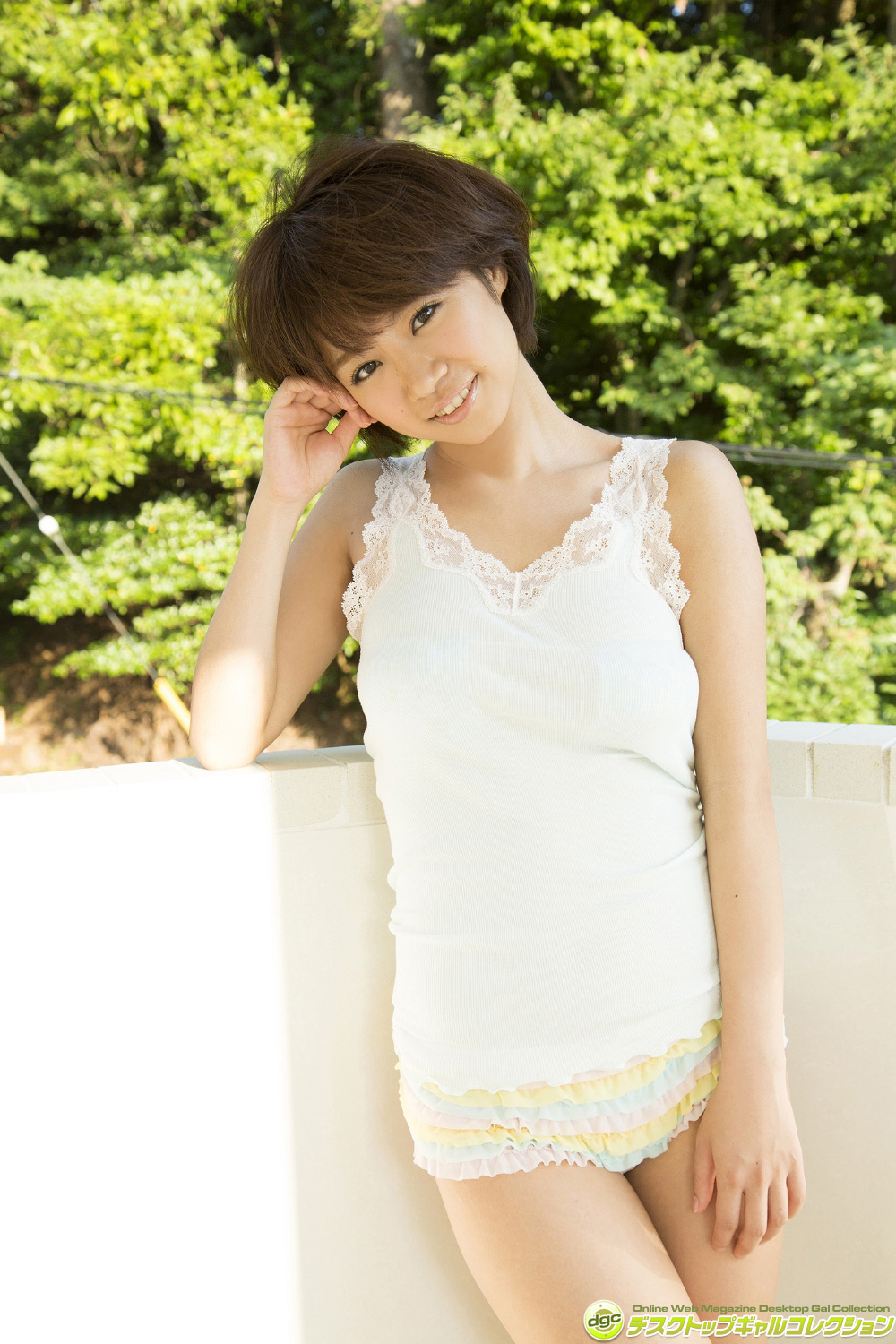 [DGC]2015.03 No.1222 Nanoka 菜乃花