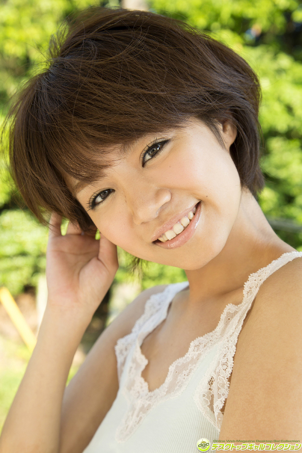 [DGC]2015.03 No.1222 Nanoka 菜乃花