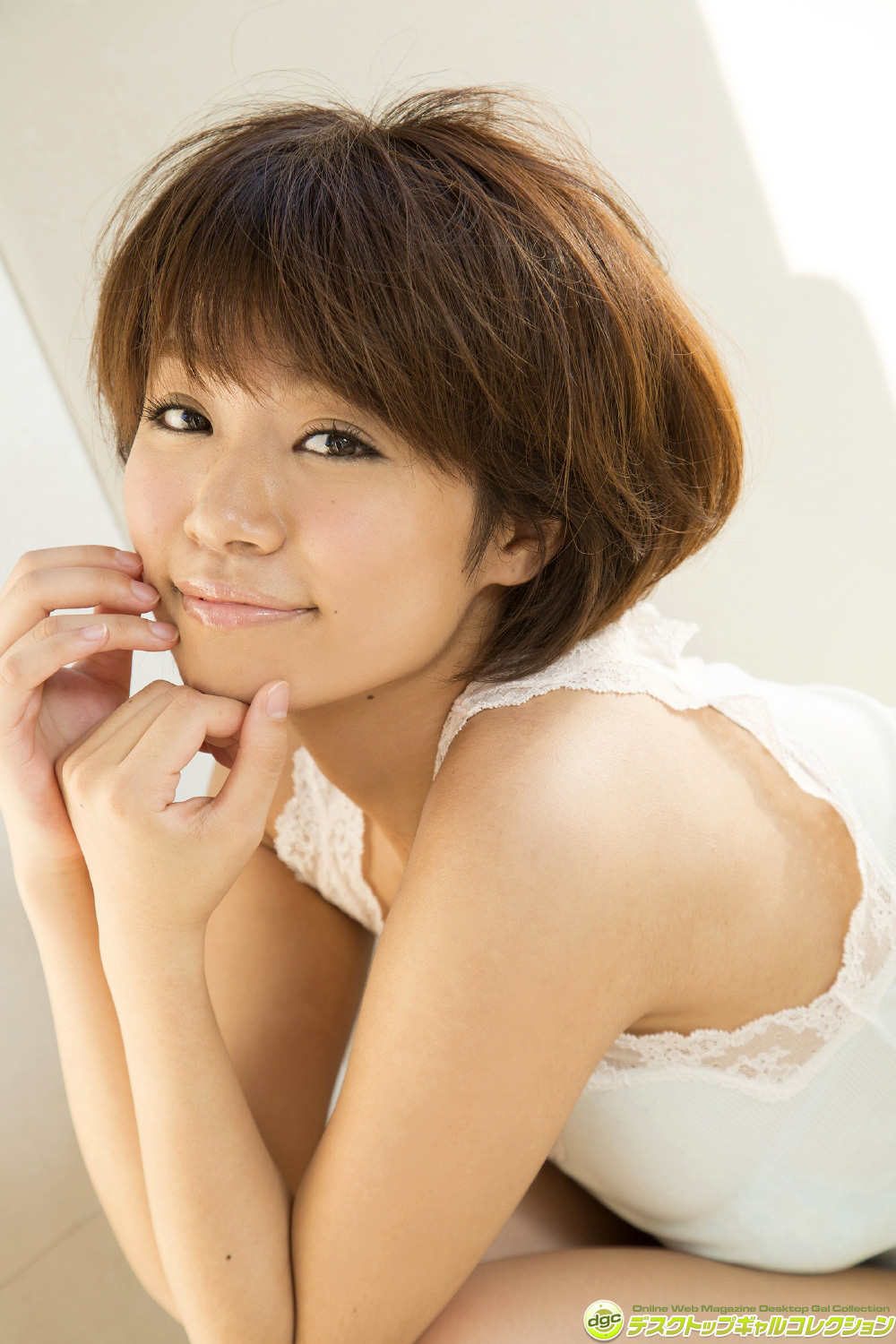 [DGC]2015.03 No.1222 Nanoka 菜乃花