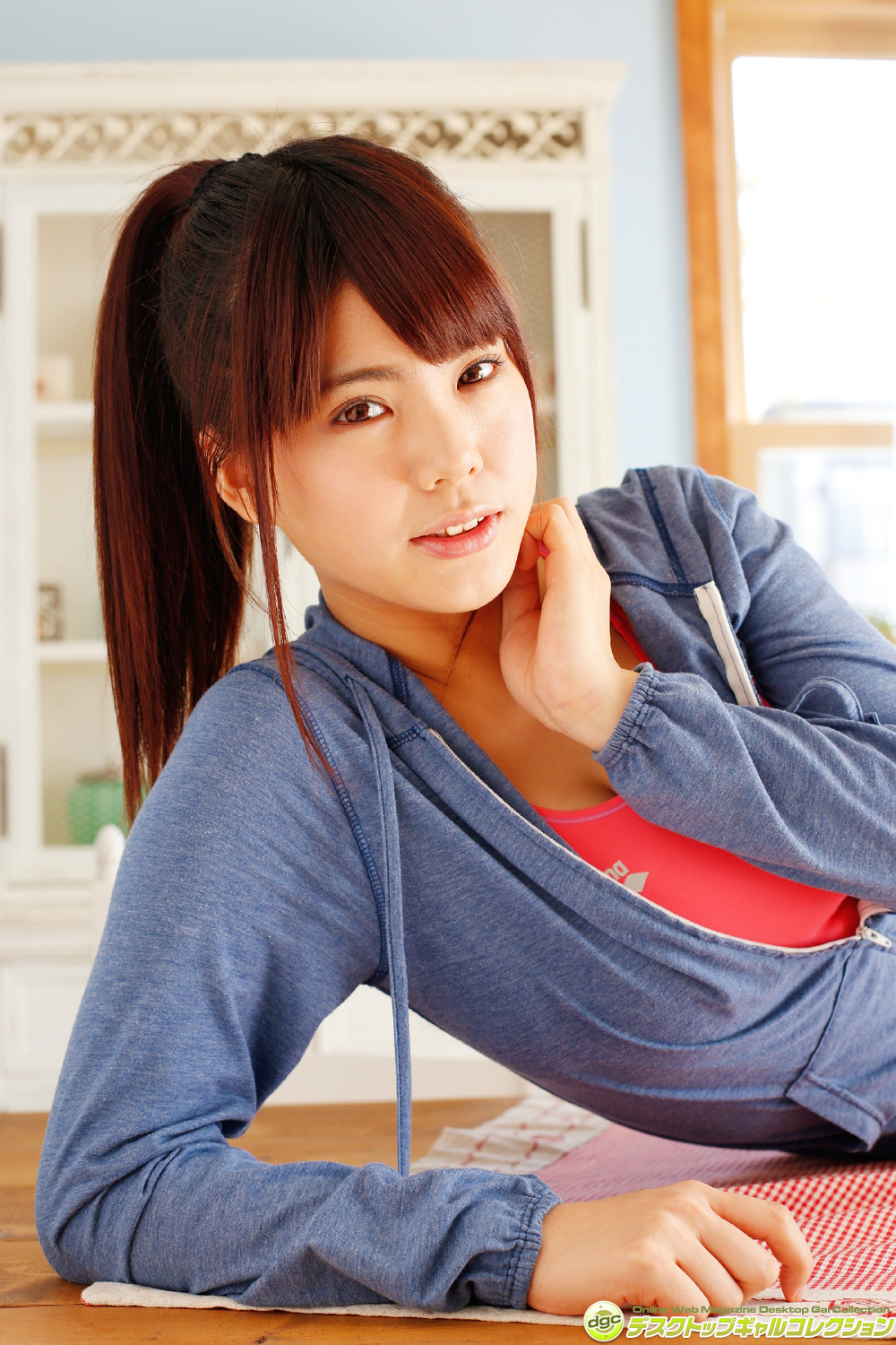 [DGC]2015.03 No.1223 Miku Nakahara 中原未來