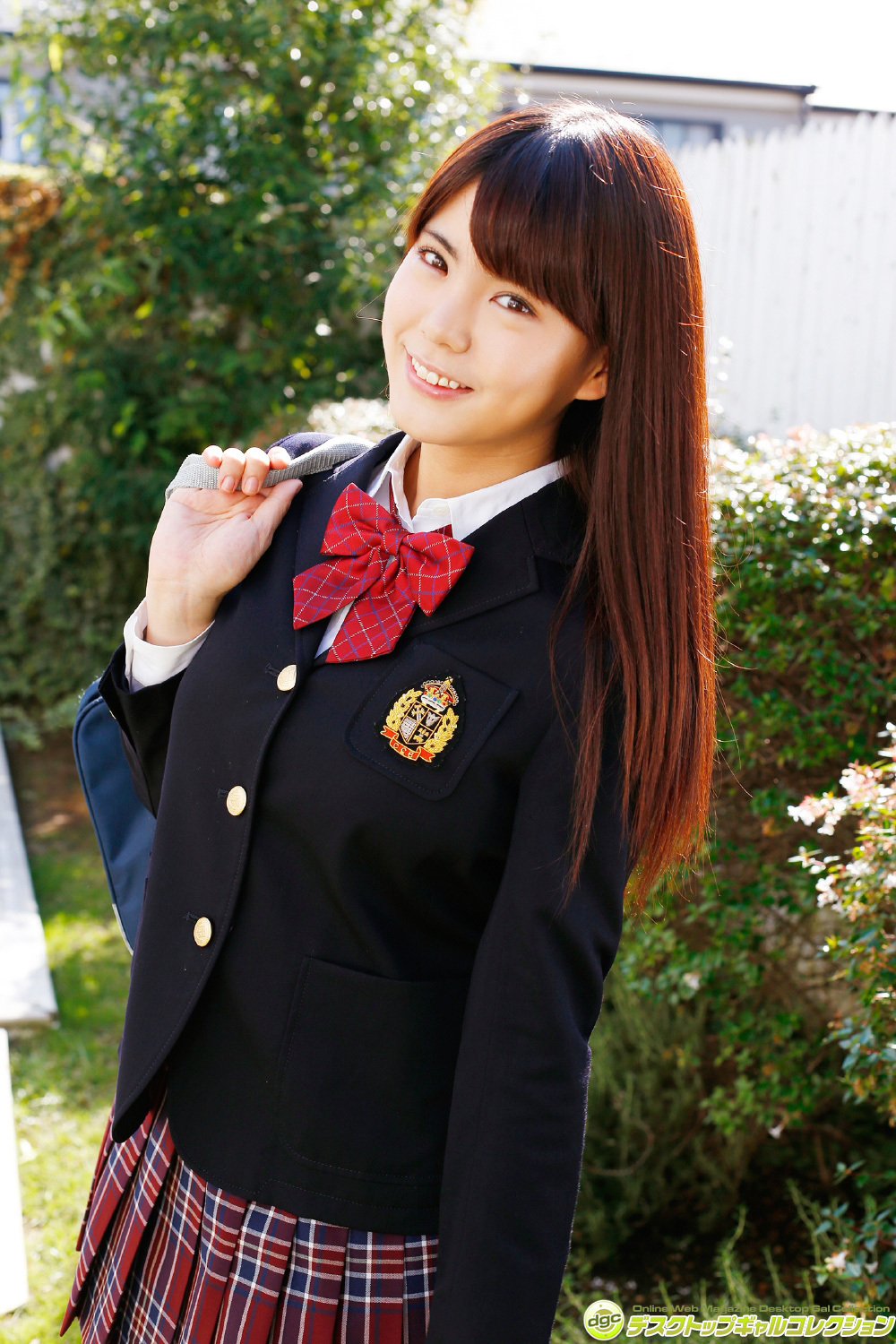 [DGC]2015.03 No.1223 Miku Nakahara 中原未來