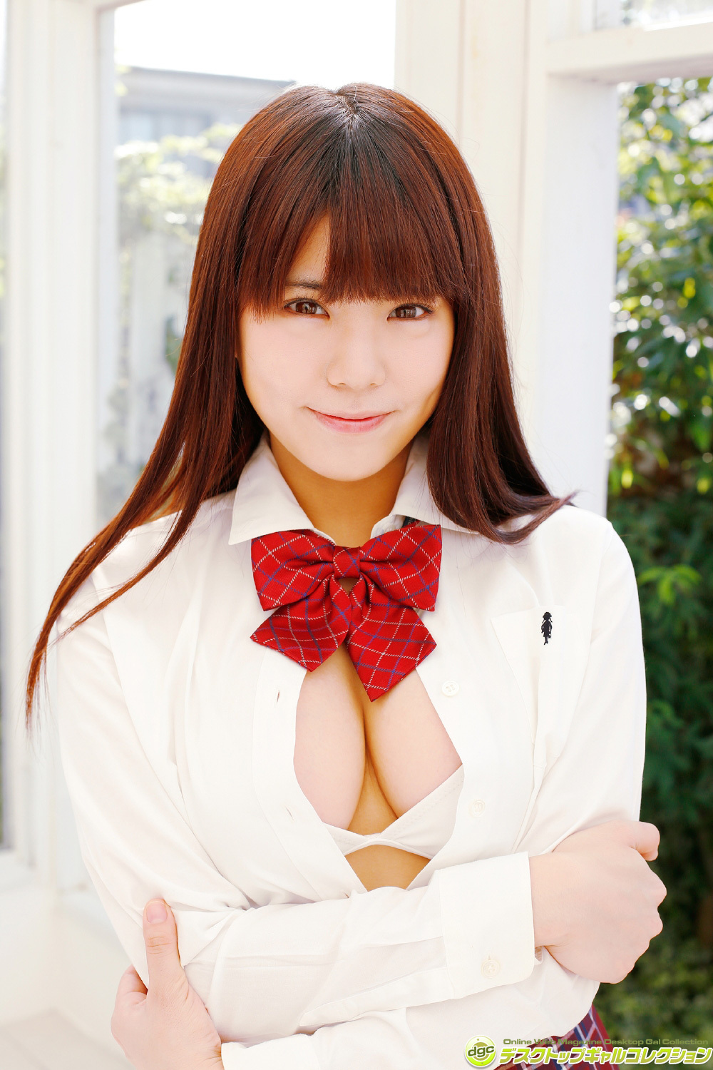 [DGC]2015.03 No.1223 Miku Nakahara 中原未來