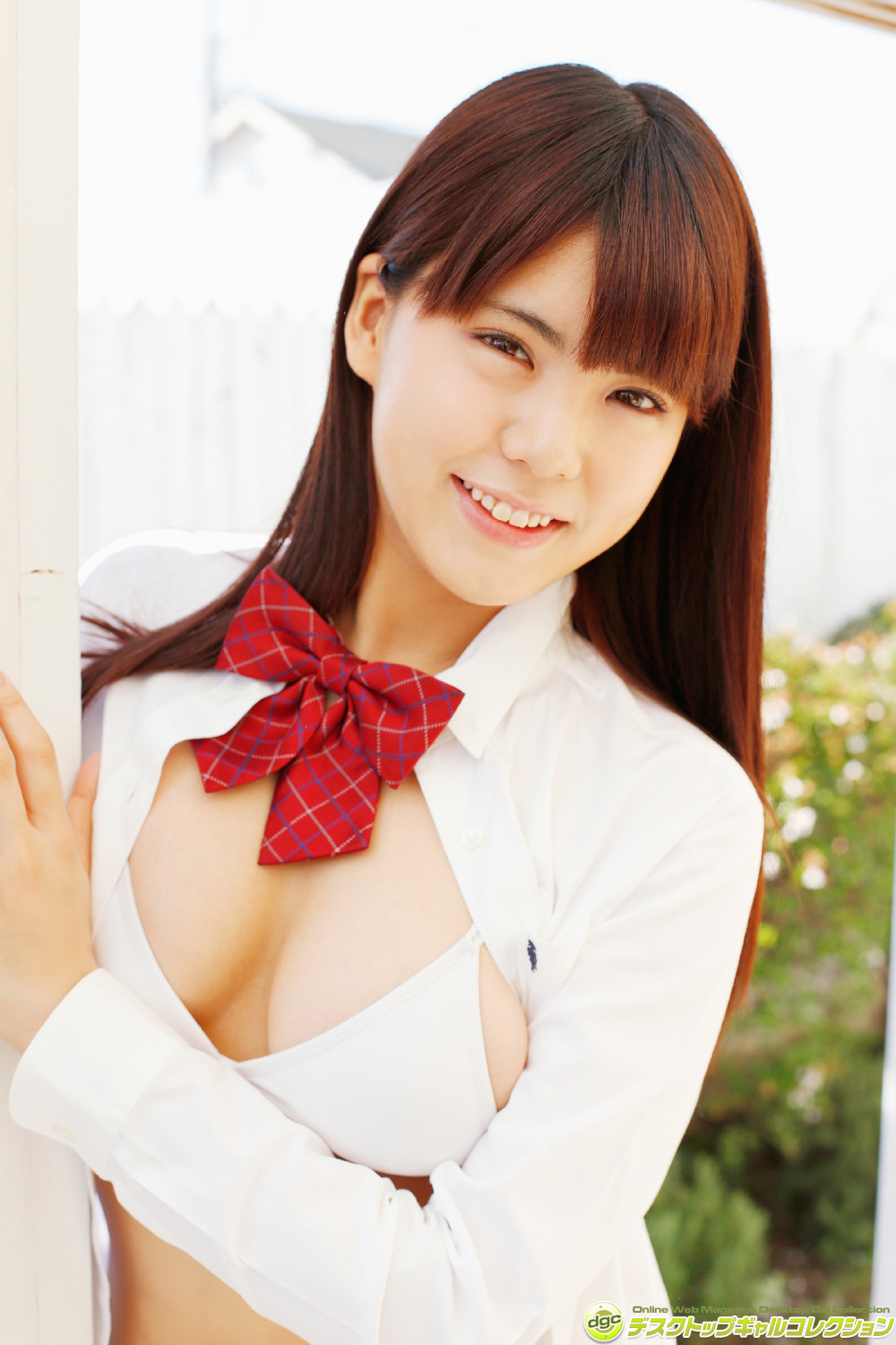 [DGC]2015.03 No.1223 Miku Nakahara 中原未來