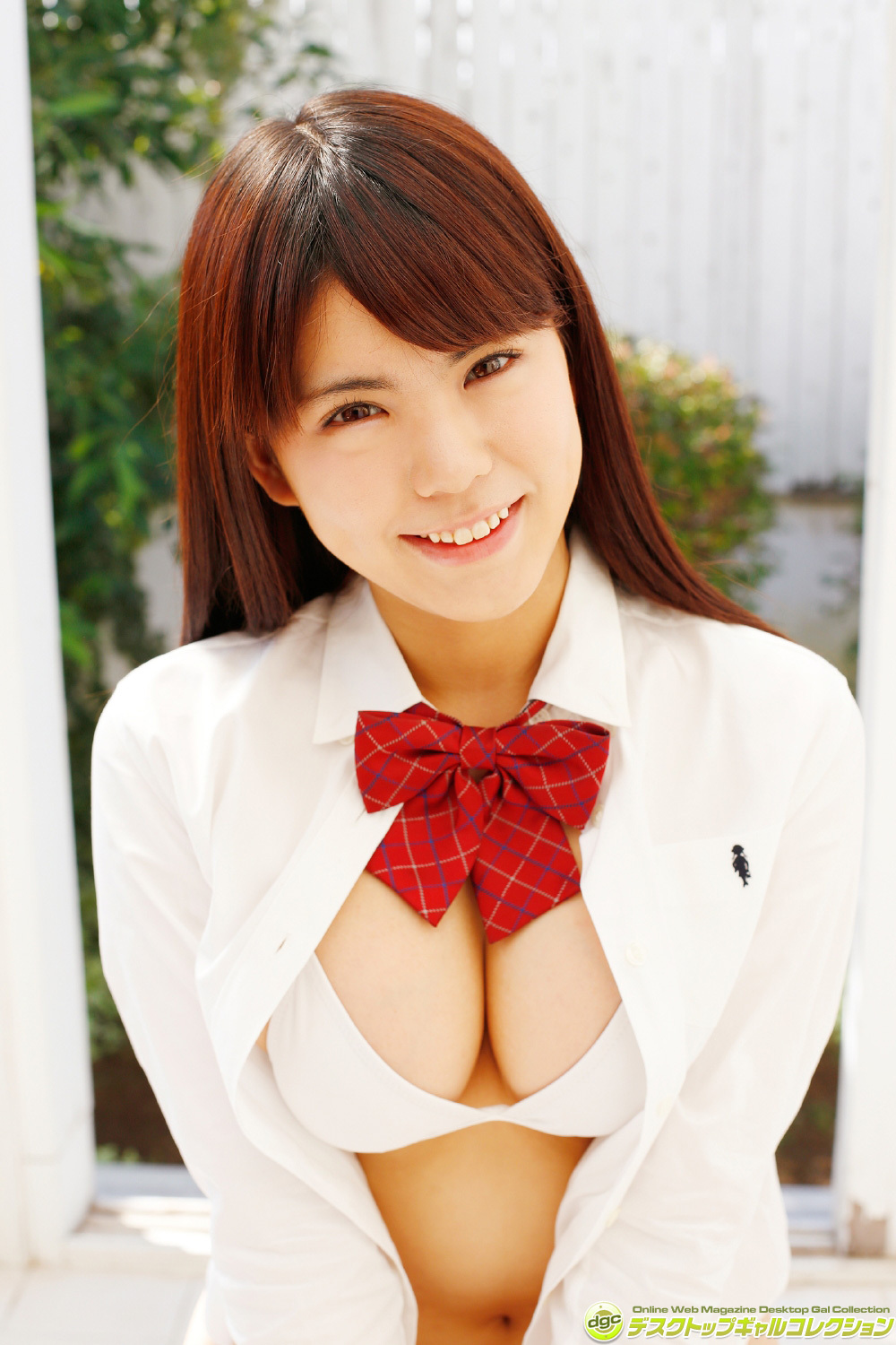 [DGC]2015.03 No.1223 Miku Nakahara 中原未來