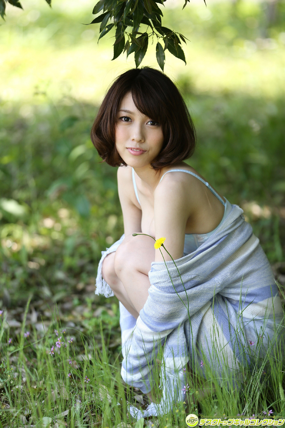 [DGC]2015.03 No.1224 Mizuho Hata 秦瑞穂