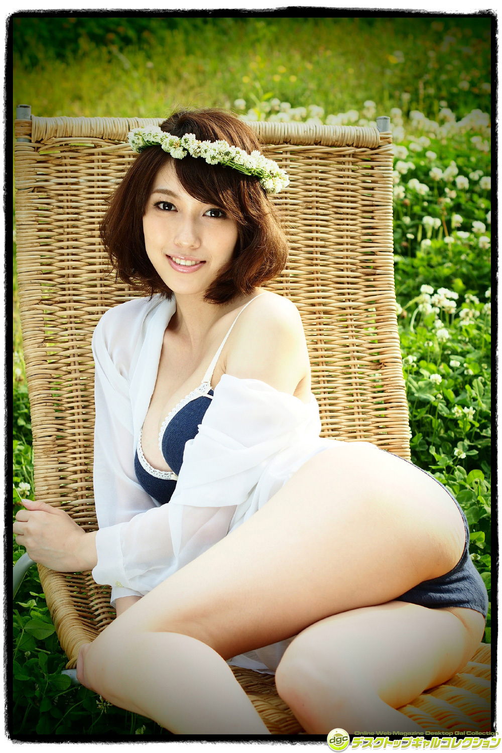 [DGC]2015.03 No.1224 Mizuho Hata 秦瑞穂