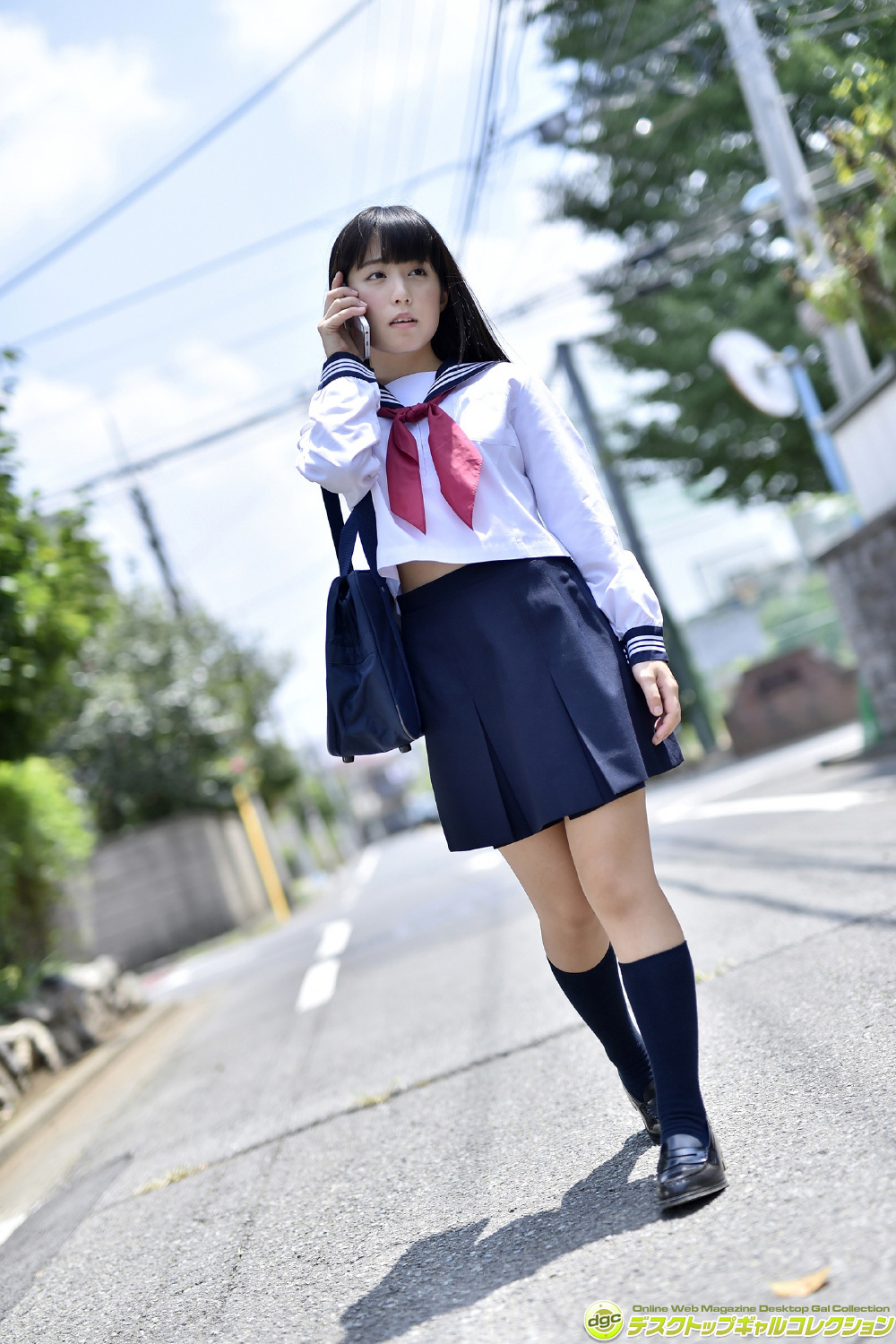 [DGC]2015.03 No.1226 Misato Maeda 前田美里