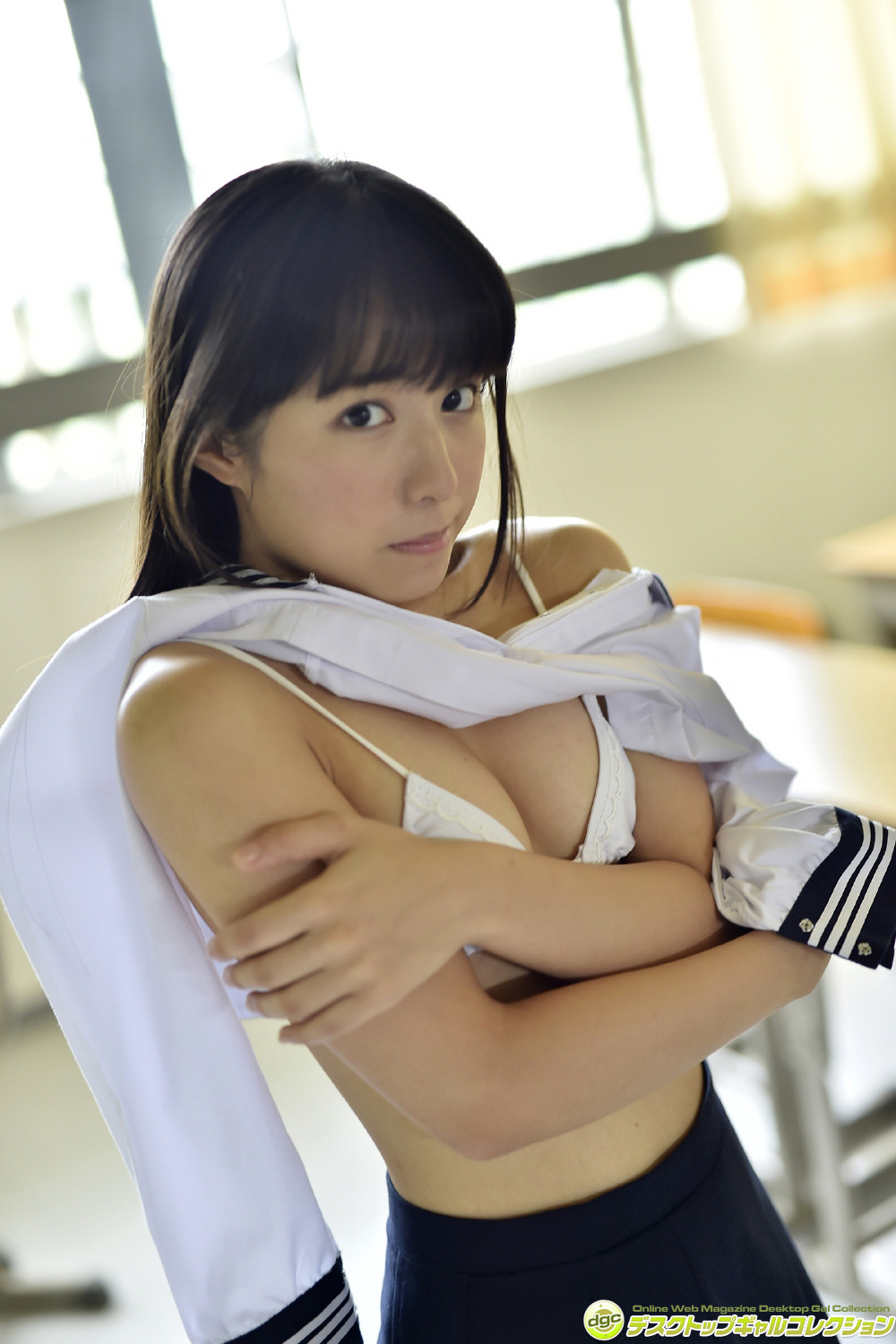 [DGC]2015.03 No.1226 Misato Maeda 前田美里