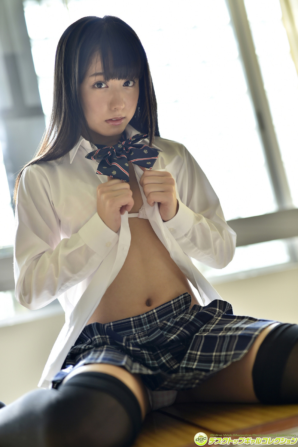 [DGC]2015.03 No.1226 Misato Maeda 前田美里