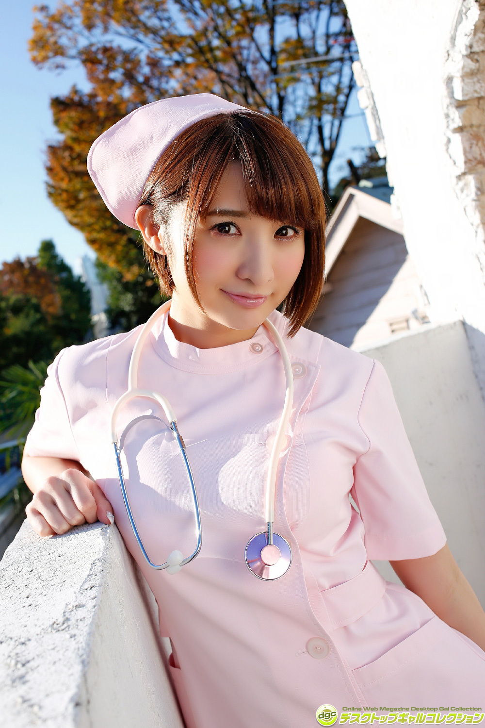 [DGC]2015.04 No.1227 Nana Ozaki 尾崎ナナ