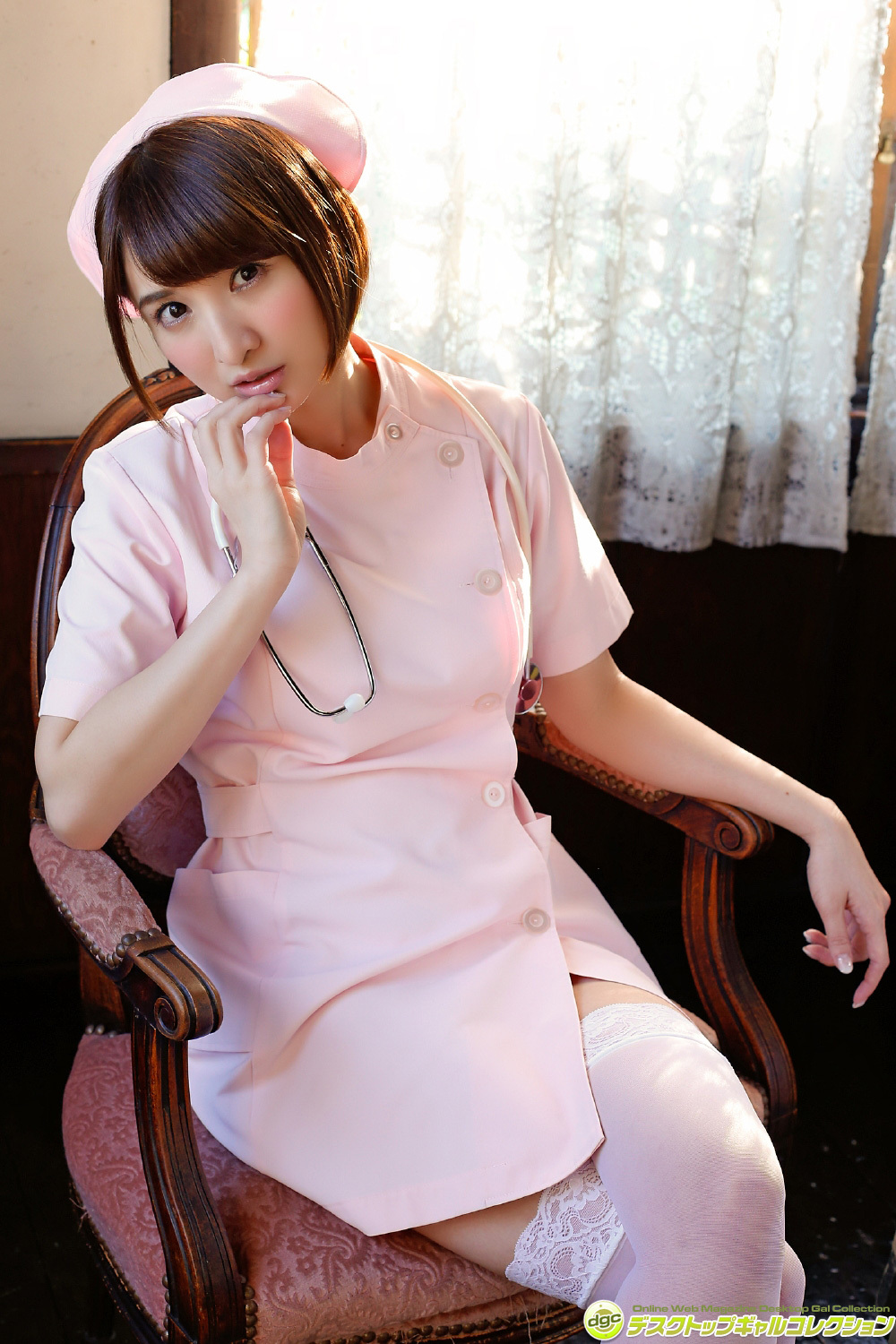 [DGC]2015.04 No.1227 Nana Ozaki 尾崎ナナ