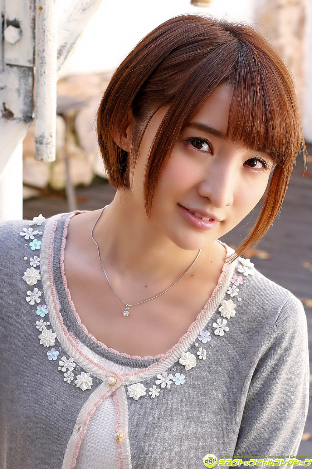 [DGC]2015.04 No.1227 Nana Ozaki 尾崎ナナ