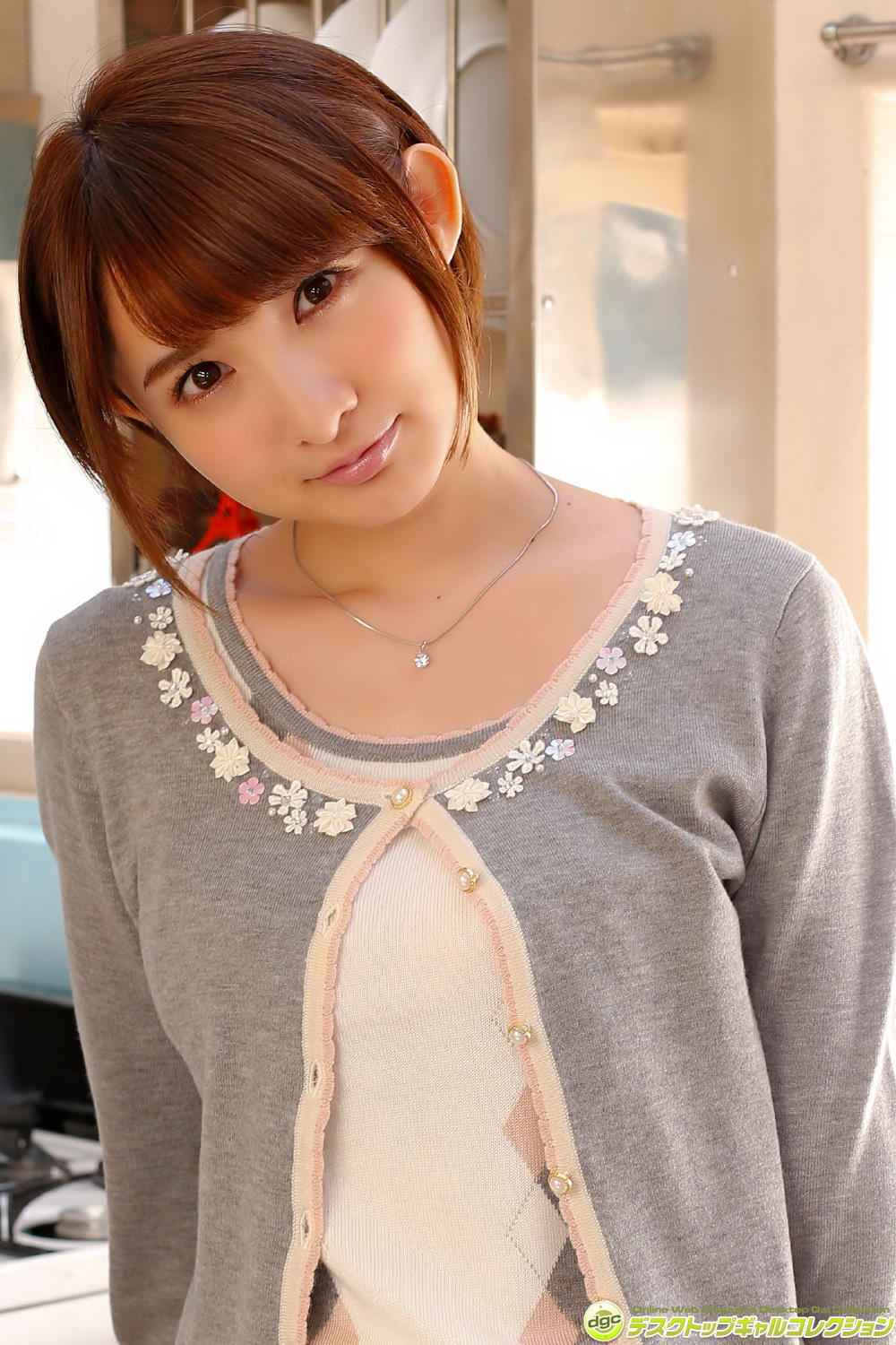 [DGC]2015.04 No.1227 Nana Ozaki 尾崎ナナ