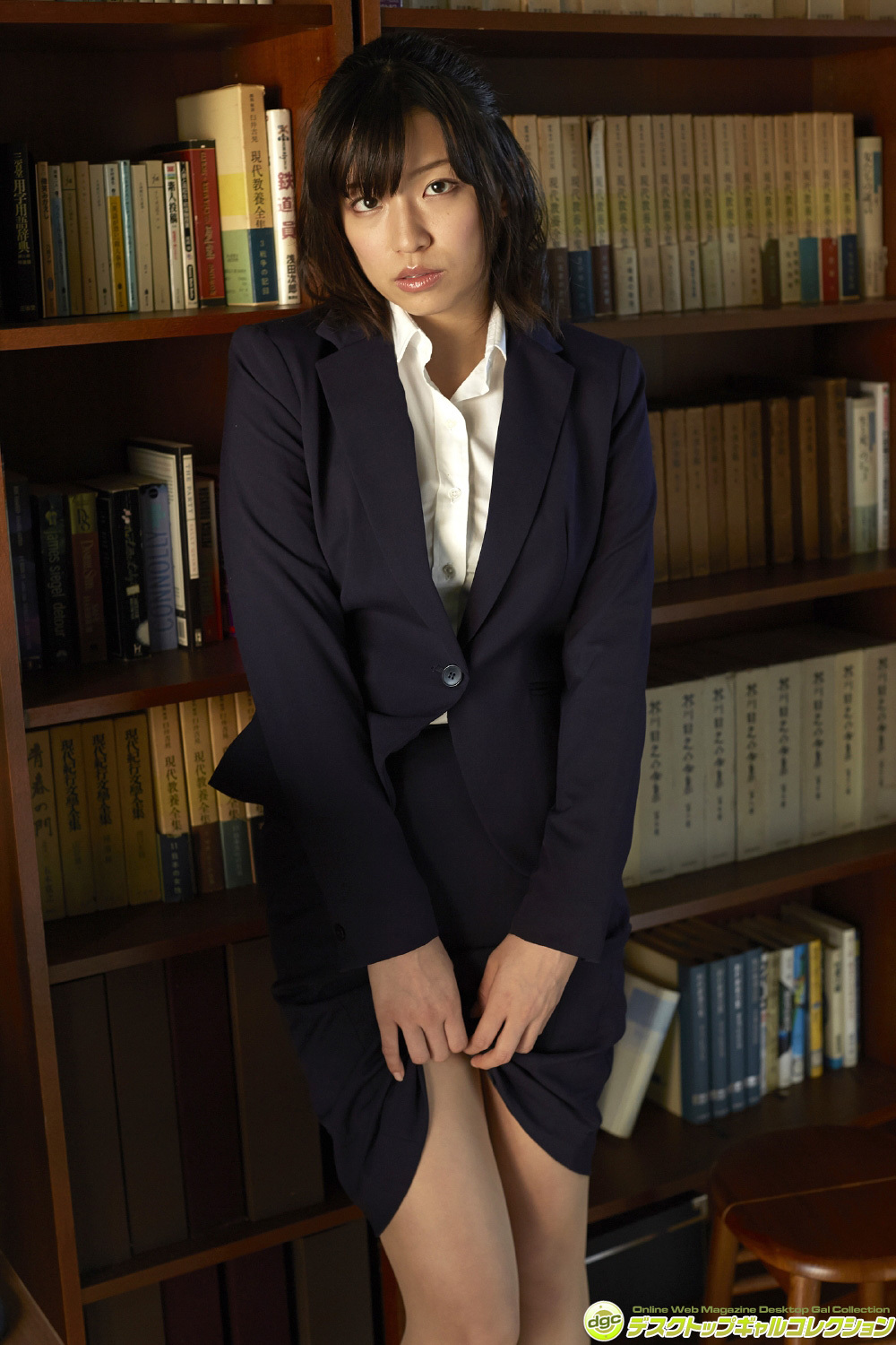 [DGC]2015.04 No.1229 Yune Tsuji 辻柚音