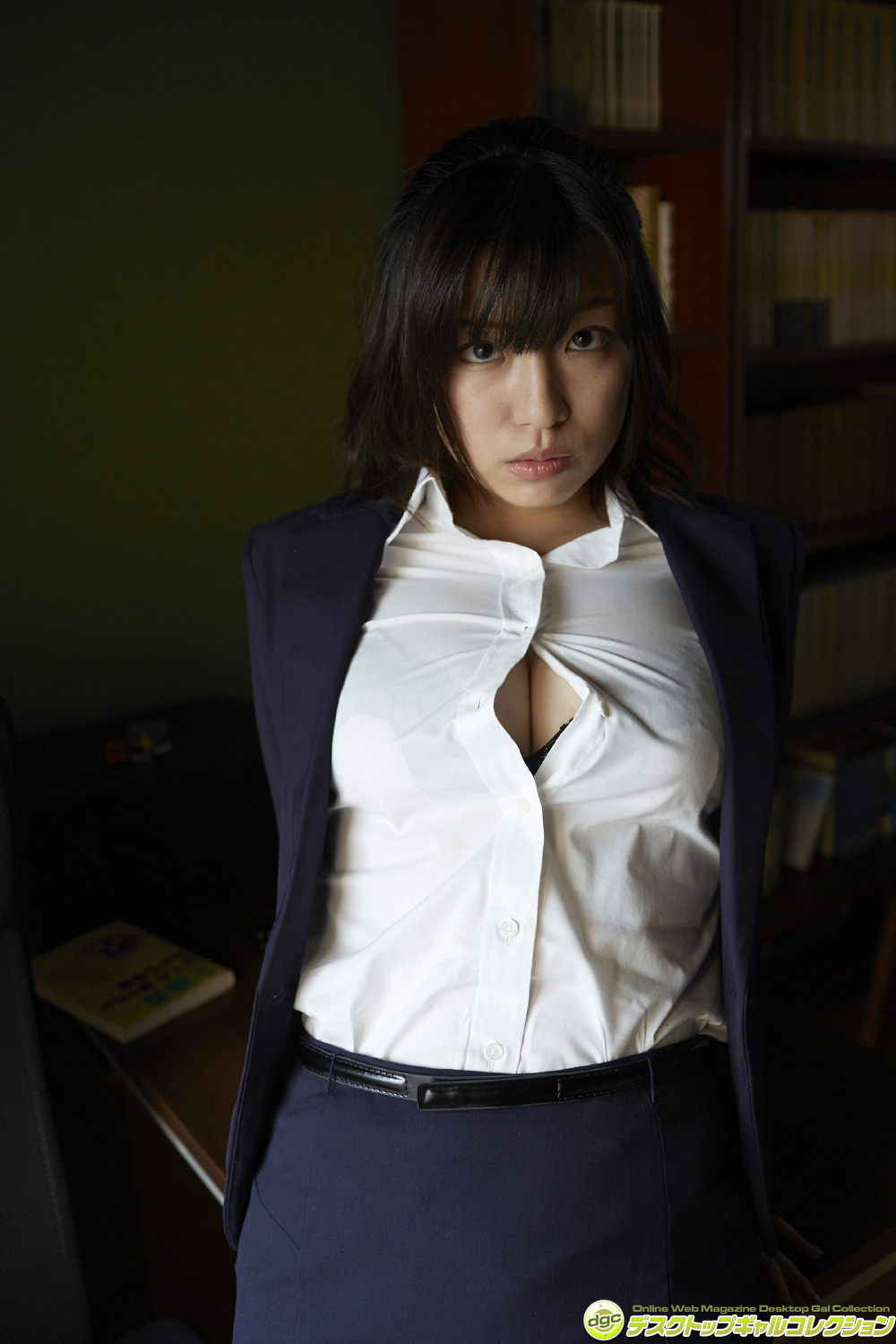[DGC]2015.04 No.1229 Yune Tsuji 辻柚音