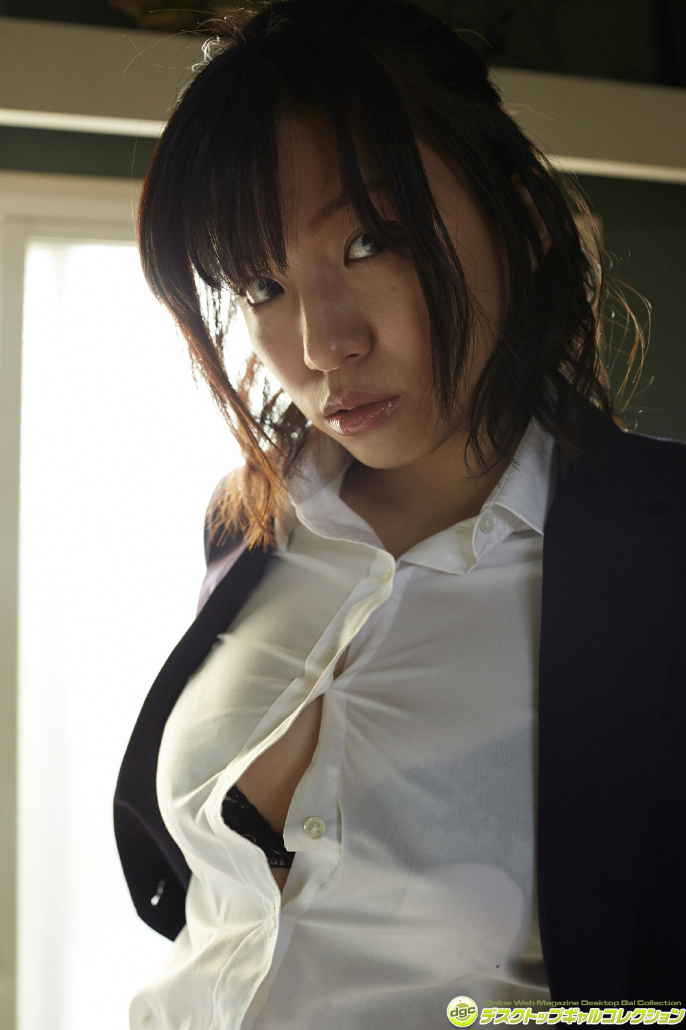 [DGC]2015.04 No.1229 Yune Tsuji 辻柚音