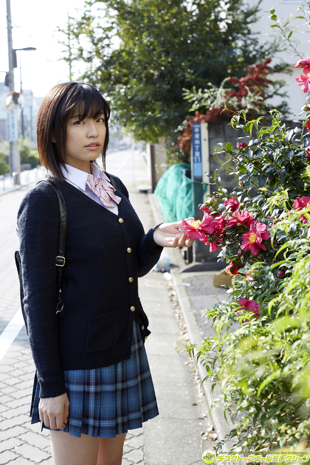 [DGC]2015.04 No.1229 Yune Tsuji 辻柚音