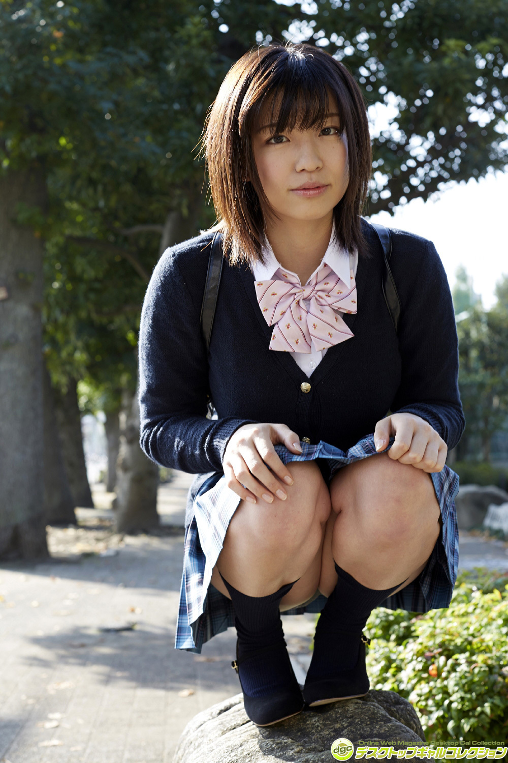 [DGC]2015.04 No.1229 Yune Tsuji 辻柚音