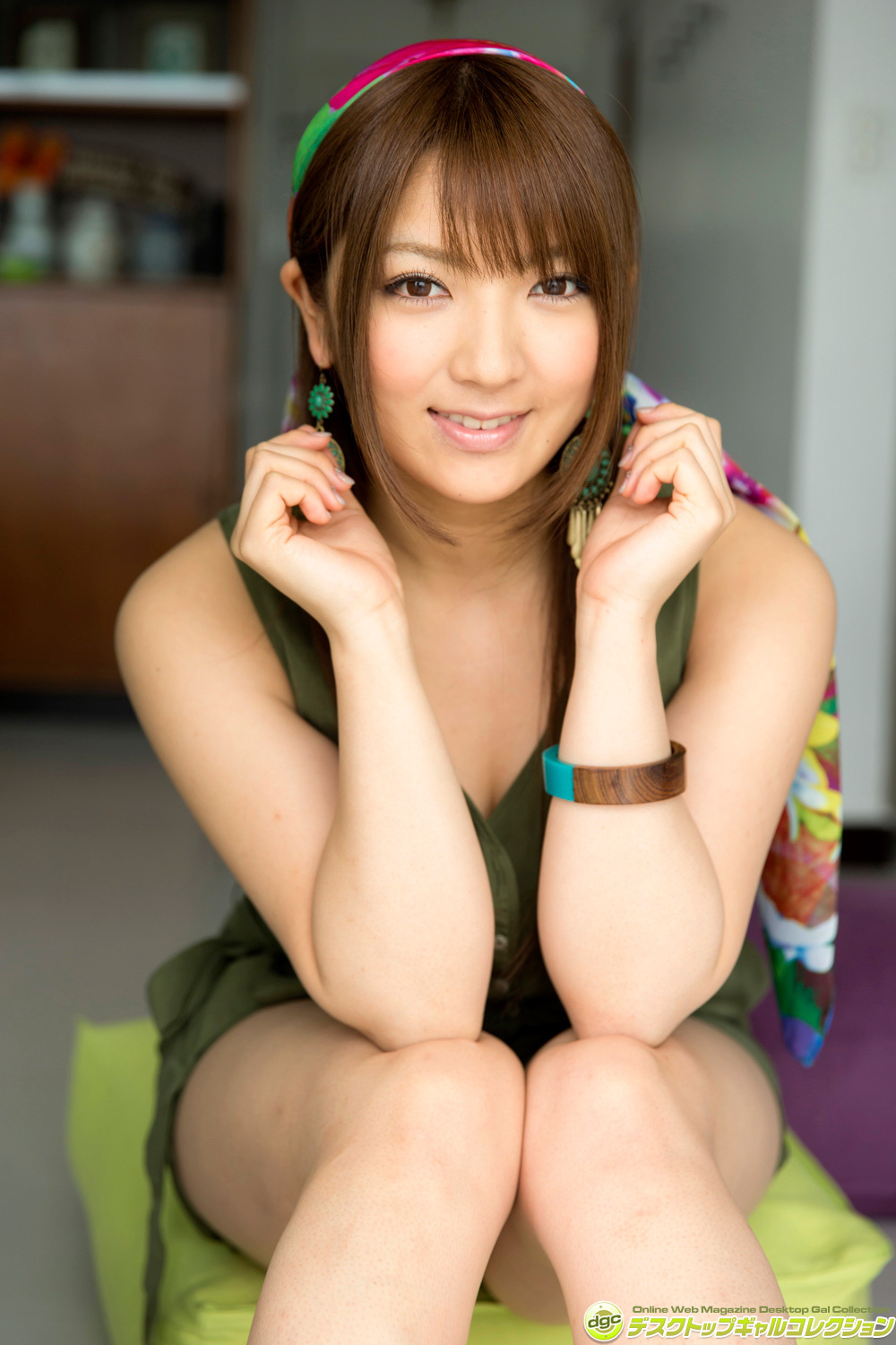 [DGC]2015.04 No.1231 Shiori Kamisaki 神咲詩織