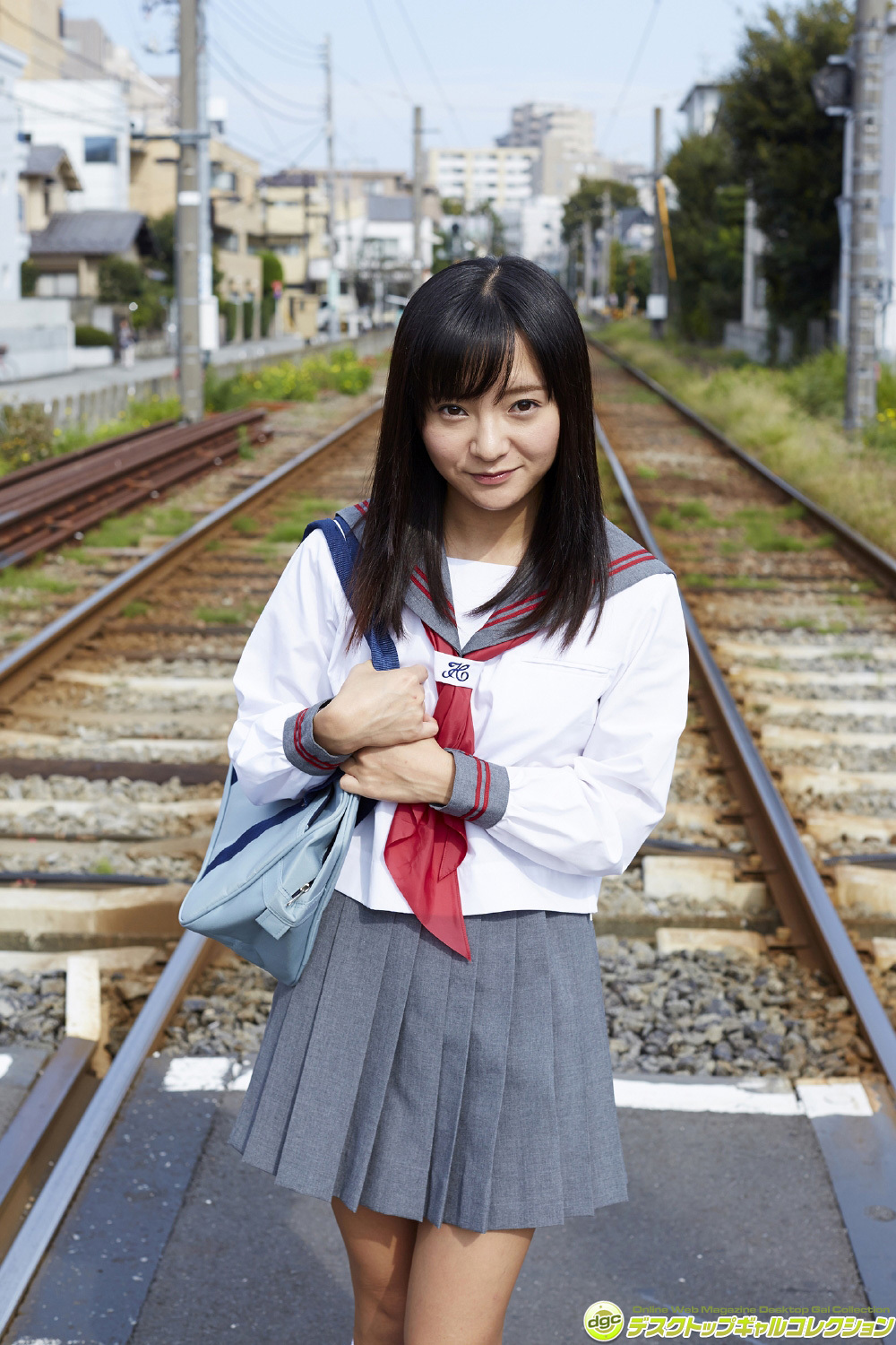 [DGC]2015.04 No.1232 Ayana Nishinaga 西永彩奈