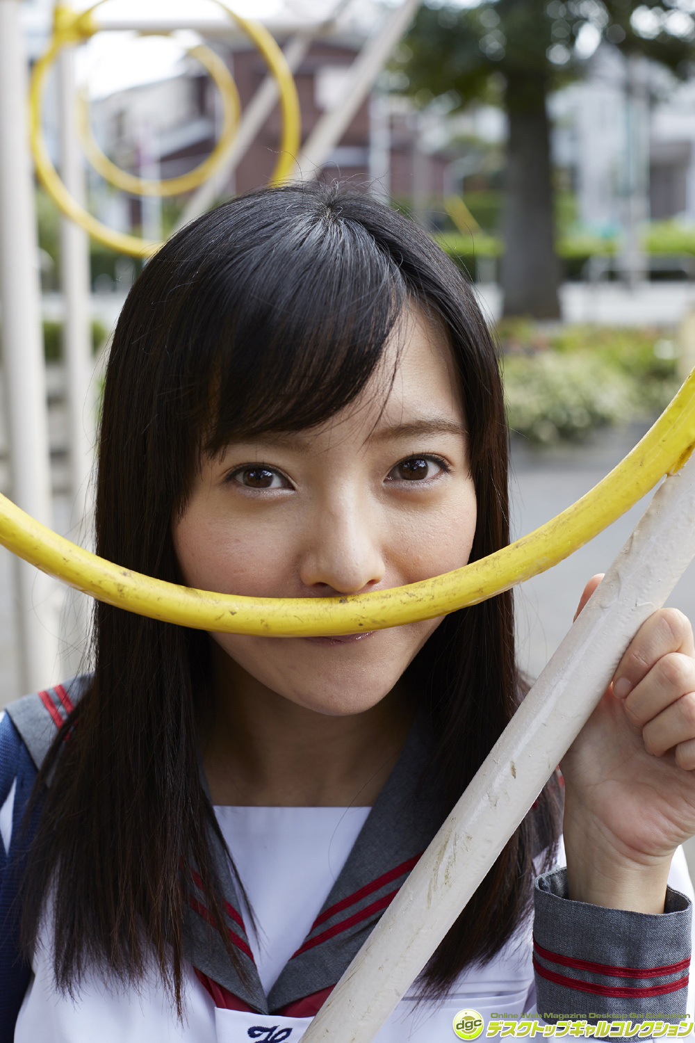 [DGC]2015.04 No.1232 Ayana Nishinaga 西永彩奈