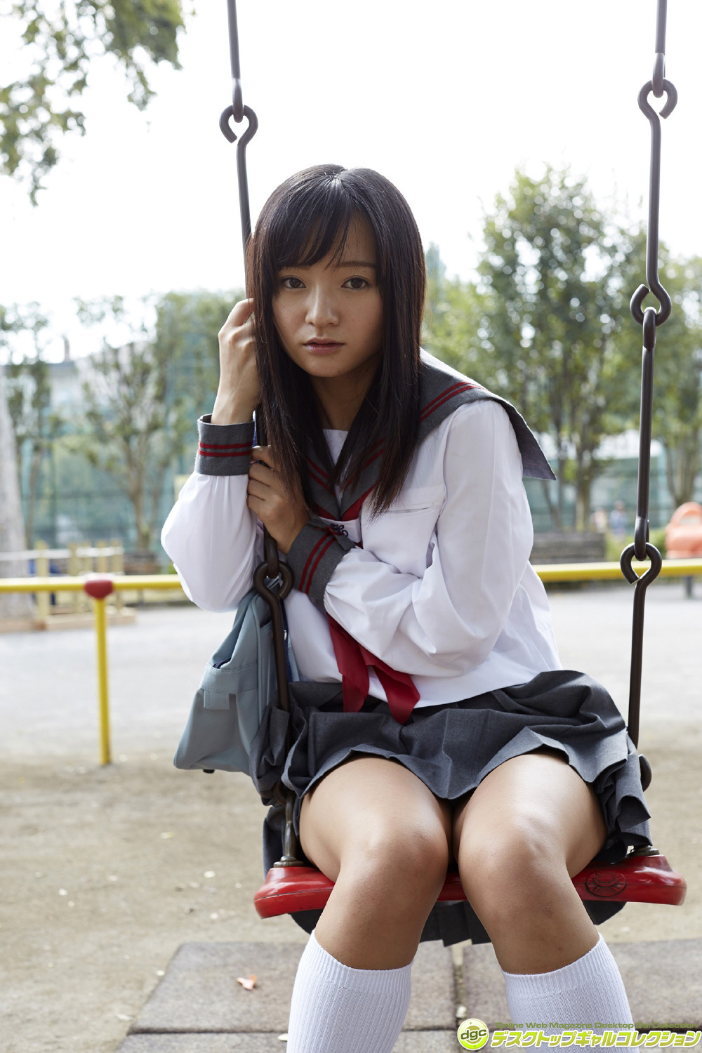 [DGC]2015.04 No.1232 Ayana Nishinaga 西永彩奈