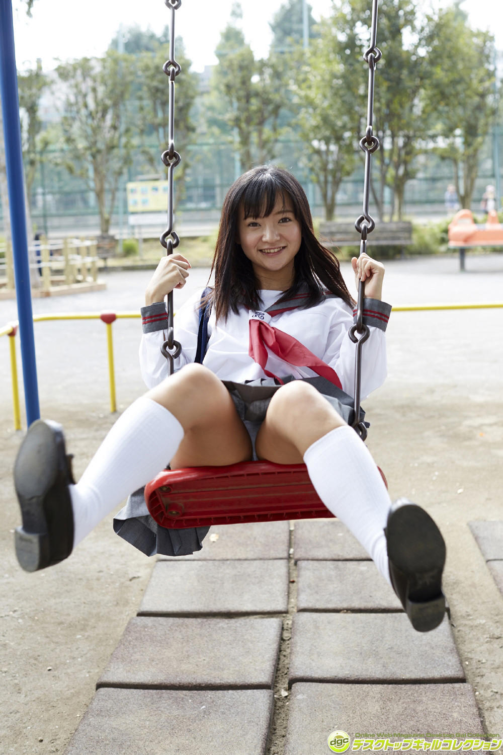 [DGC]2015.04 No.1232 Ayana Nishinaga 西永彩奈