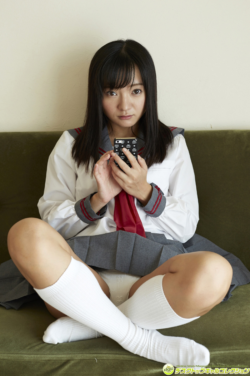 [DGC]2015.04 No.1232 Ayana Nishinaga 西永彩奈