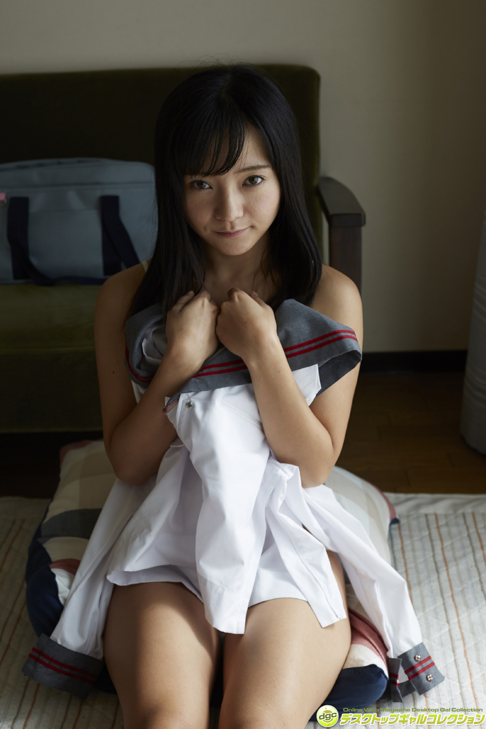 [DGC]2015.04 No.1232 Ayana Nishinaga 西永彩奈